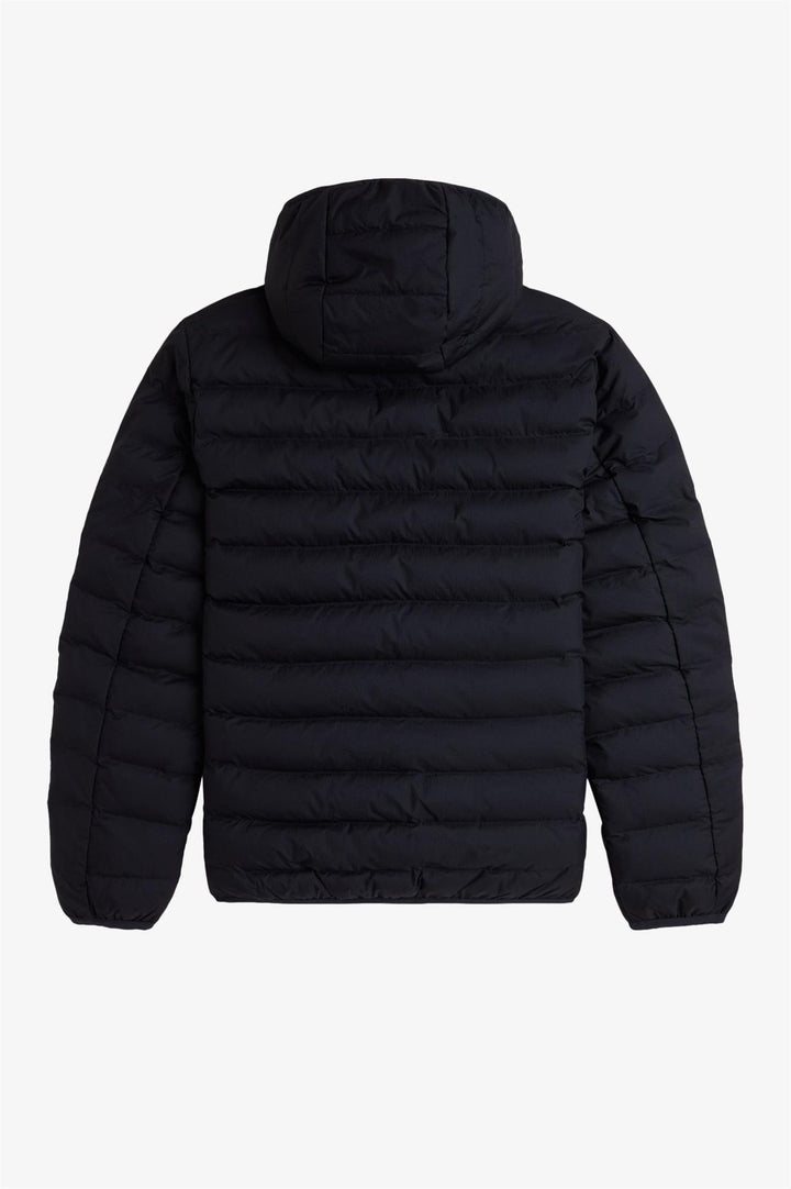 Hooded insulated jacket