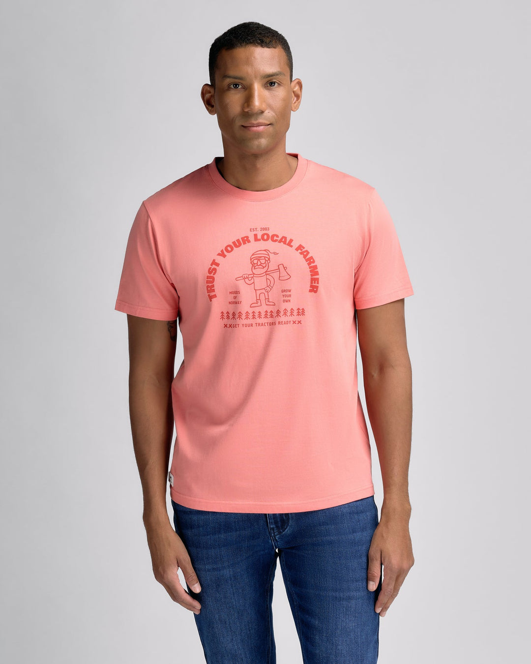 T-Shirt Farmer 180