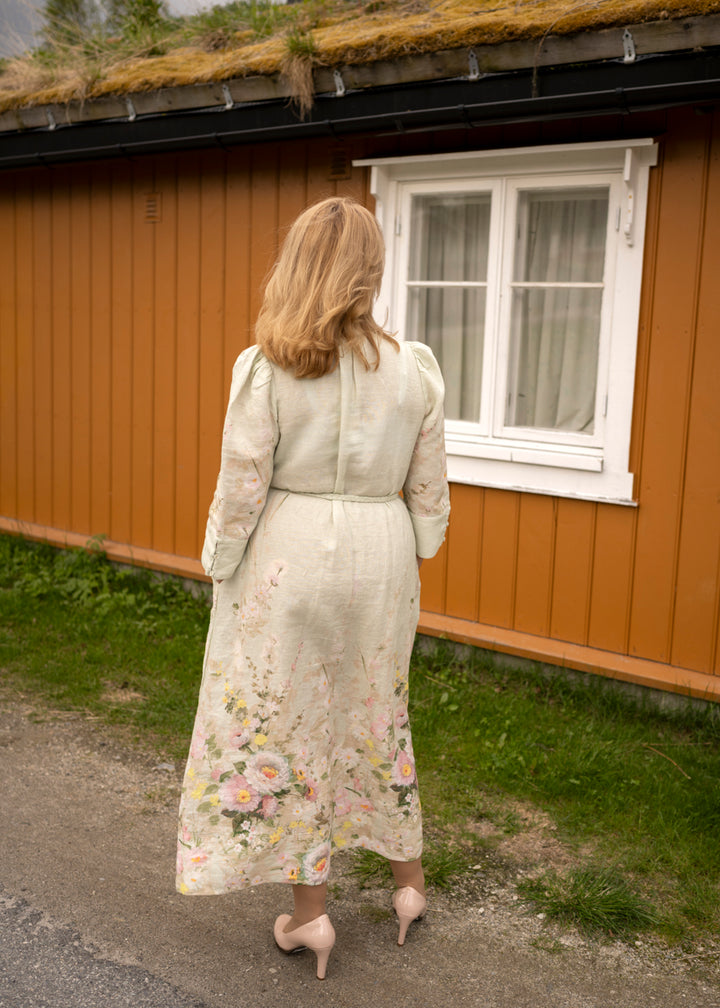 Linen Shift Dress