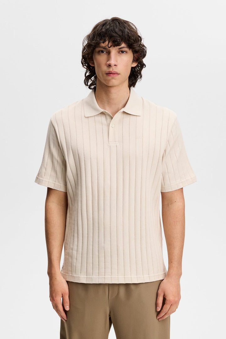 Simon Stripe Polo