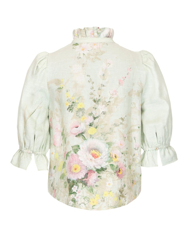 Linen Blouse