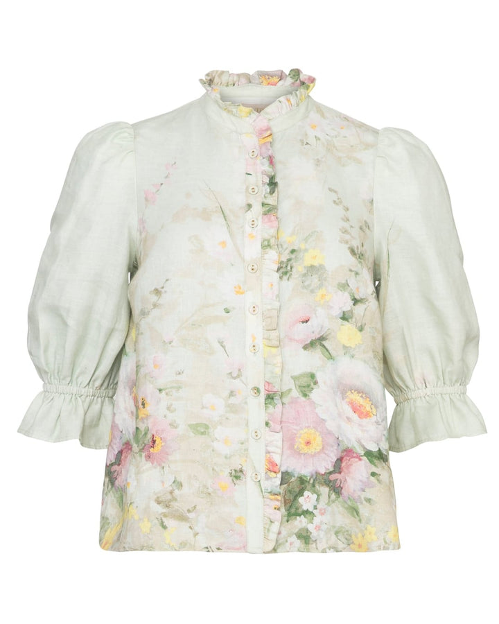 Linen Blouse
