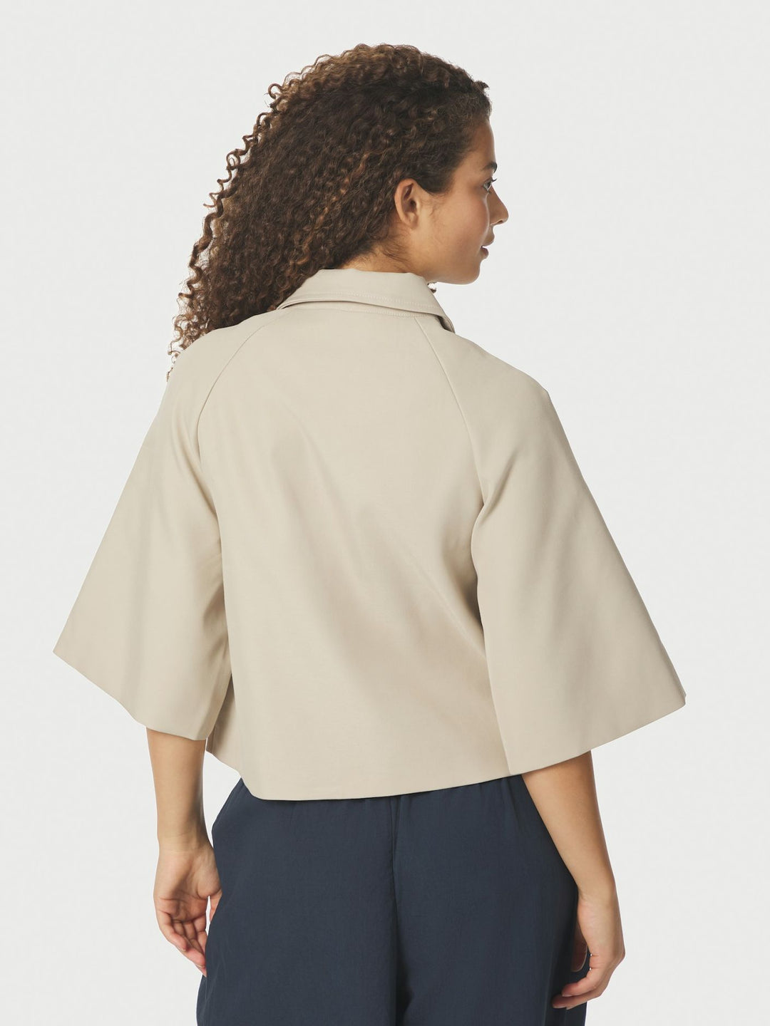 Rosemma Trench Mini Jacket
