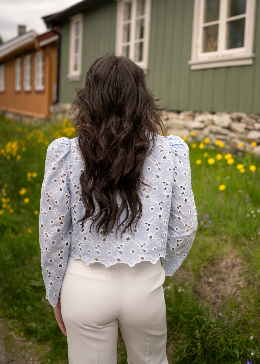 Broderie Anglaise Jacket