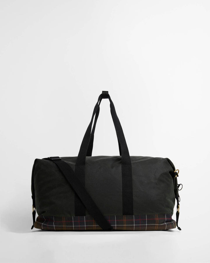 Barbour field Wax Holdall