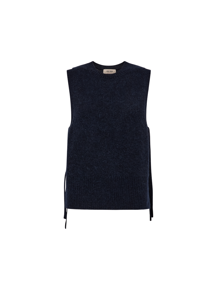 Mmthora Tie Knit Vest