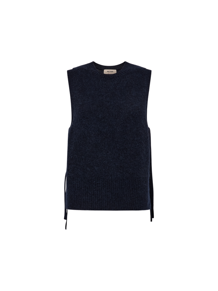 Mmthora Tie Knit Vest