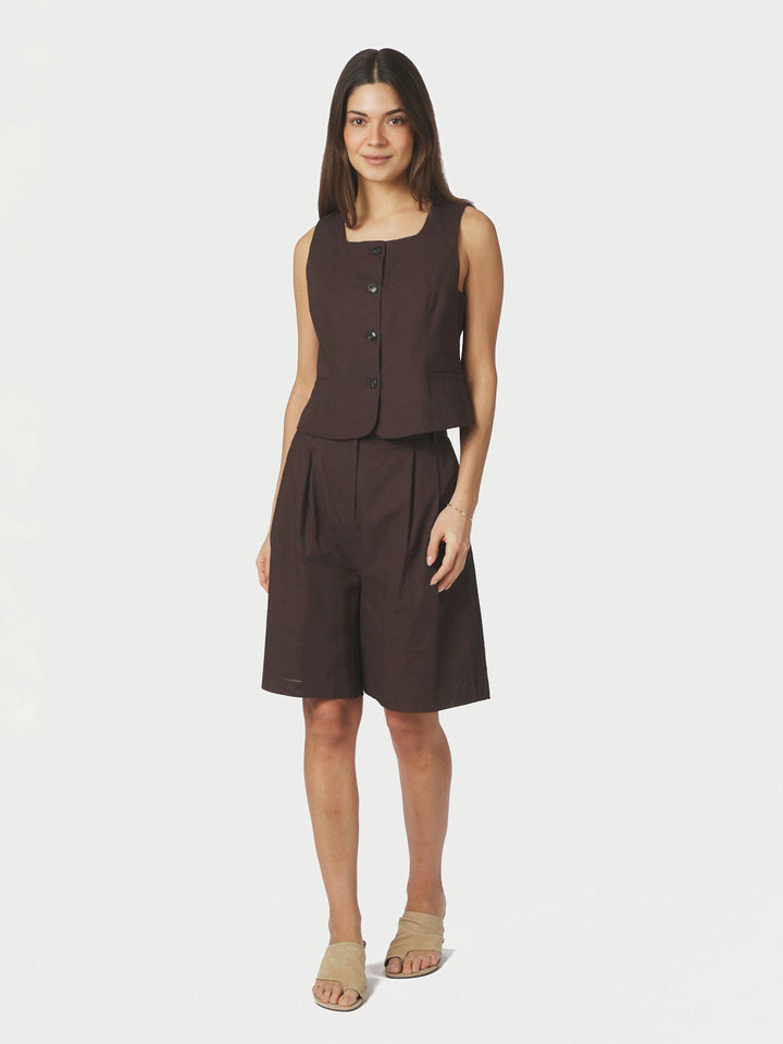 Nika Linen Shorts