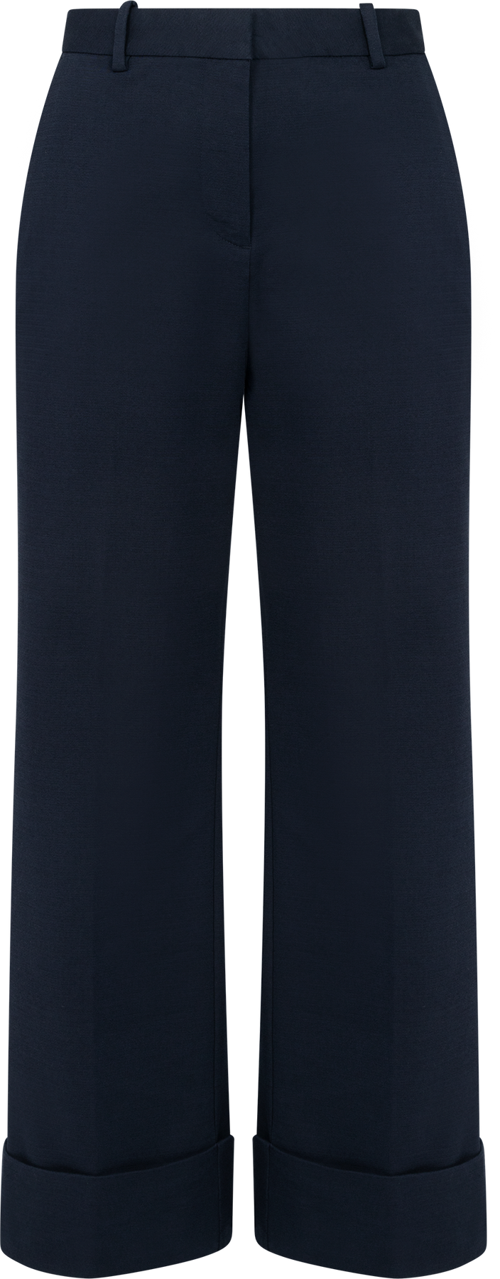 Turn-Up Crease Pants
