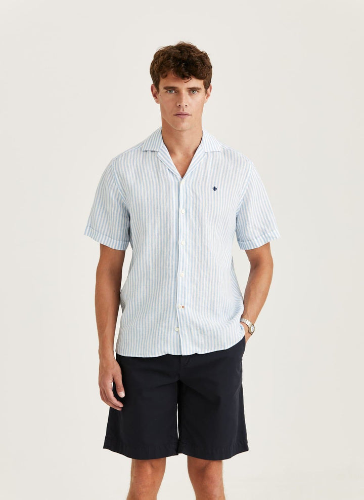 Resort Linen SS Shirt Classic Fit