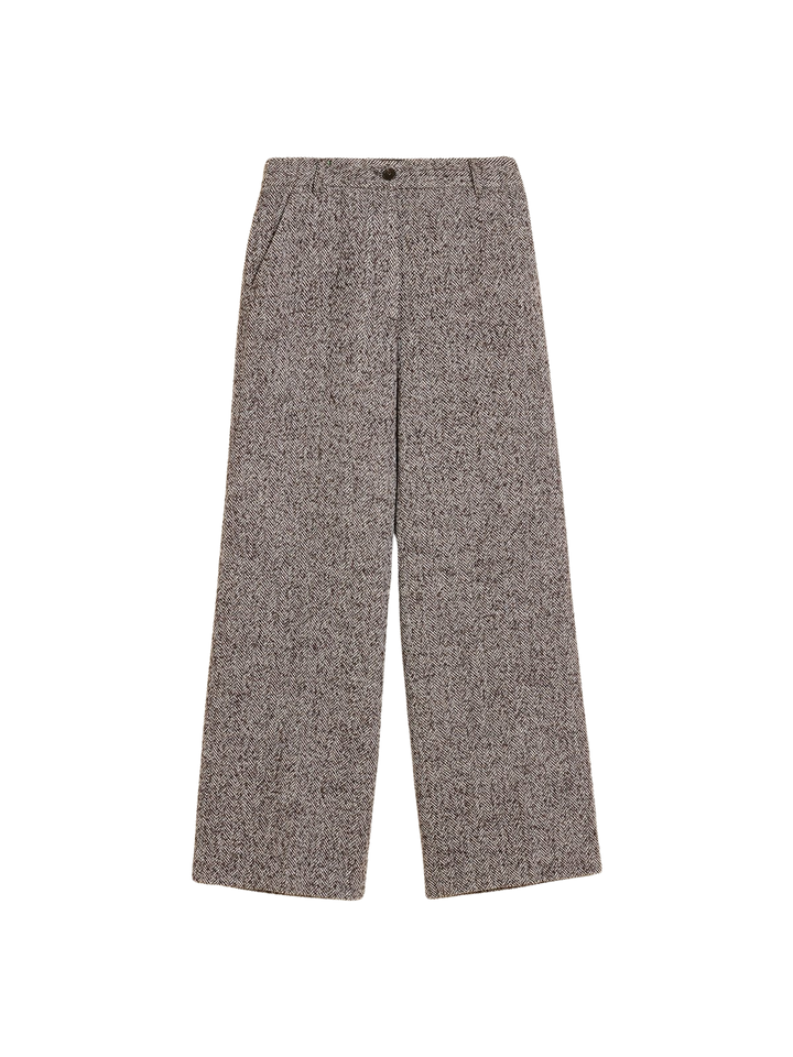 Emi Herrinbone Trouser