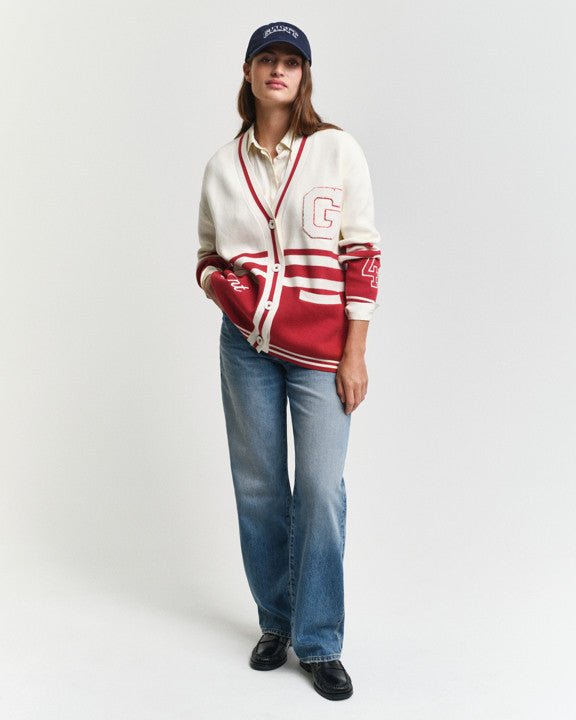 GANT VARSITY CARDIGAN