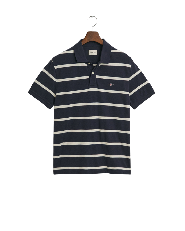 Striped Polo