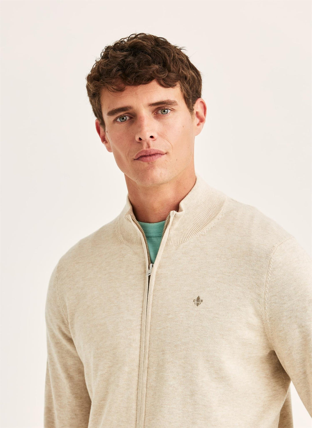 Riley Zip Cardigan