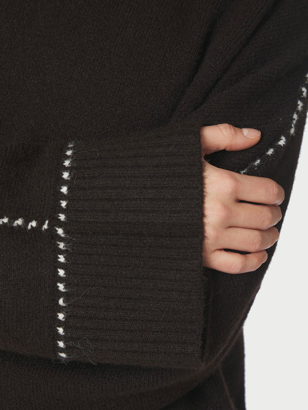 Roeme Knit Stitch Blouse