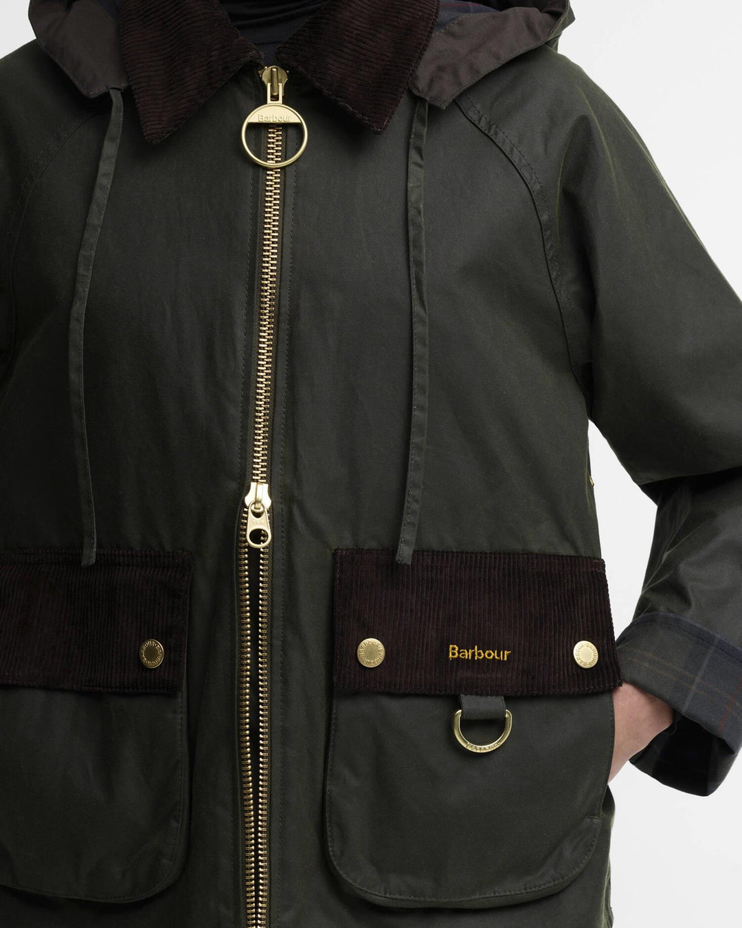 Barbour Carville Wax