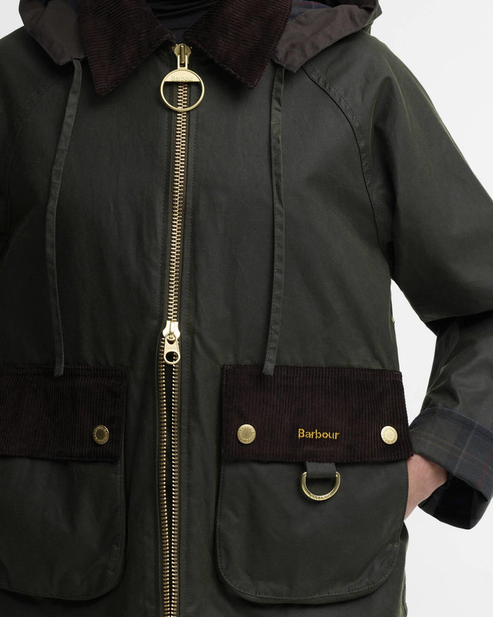 Barbour Carville Wax