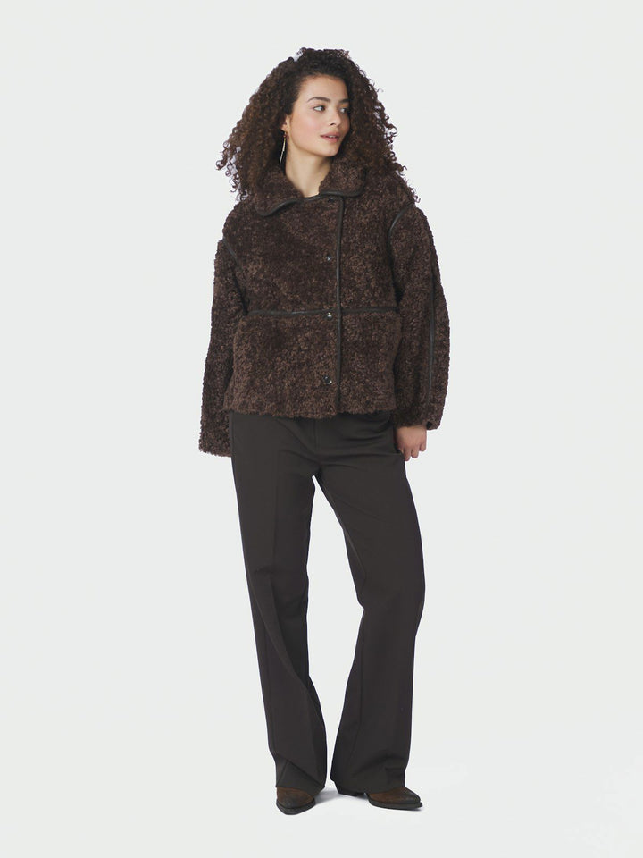 Castor Faux Fur Jacket