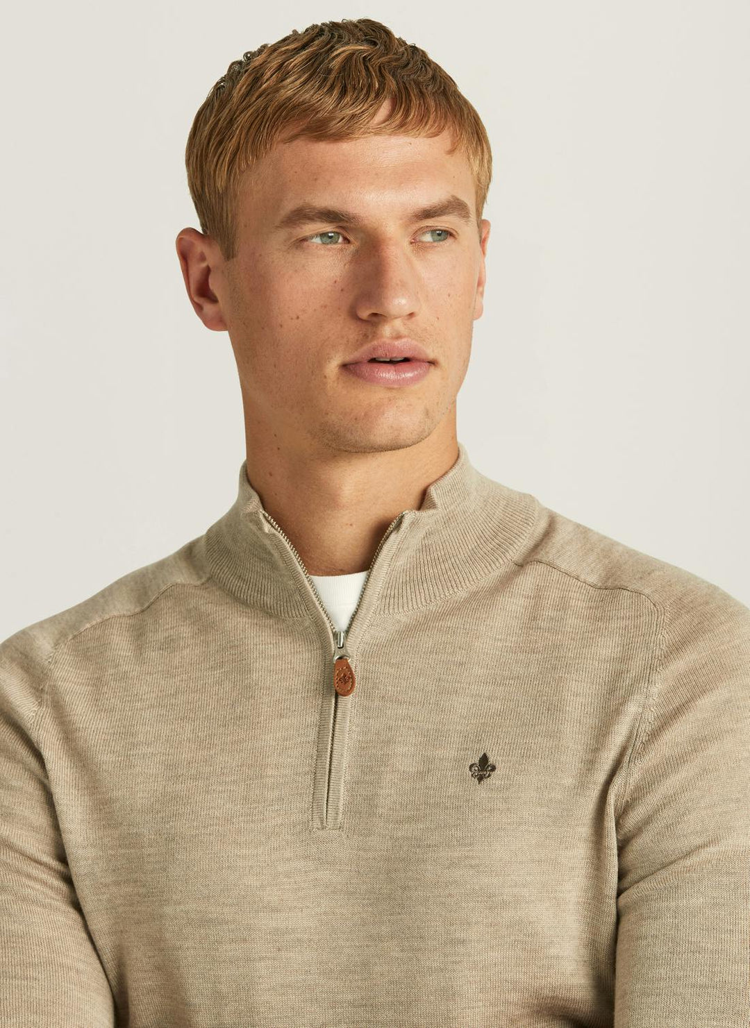 Merino John Half Zip