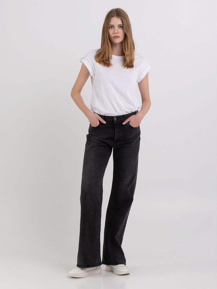 Becka Flare Fit Jeans