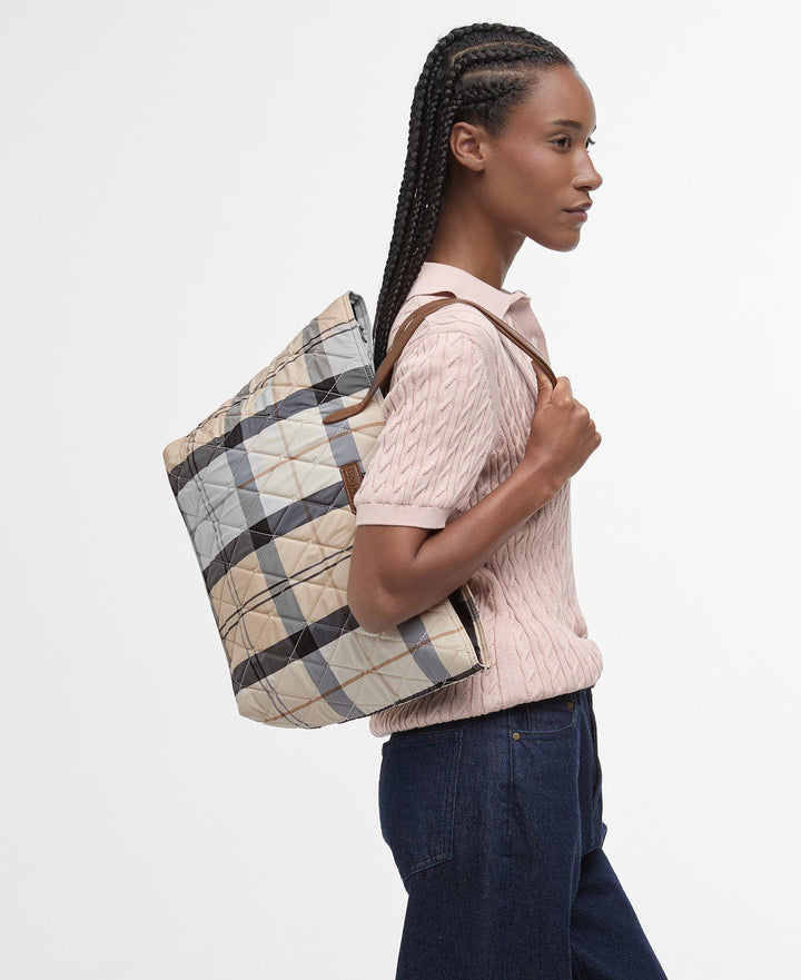 Wetherham Quilted Tartan Bag