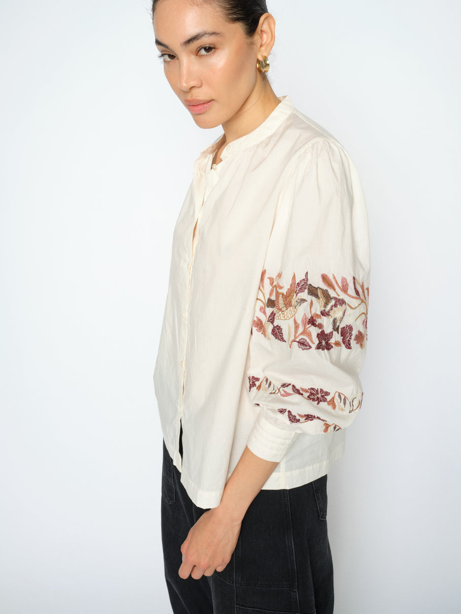 MMNotto Embroid Shirt