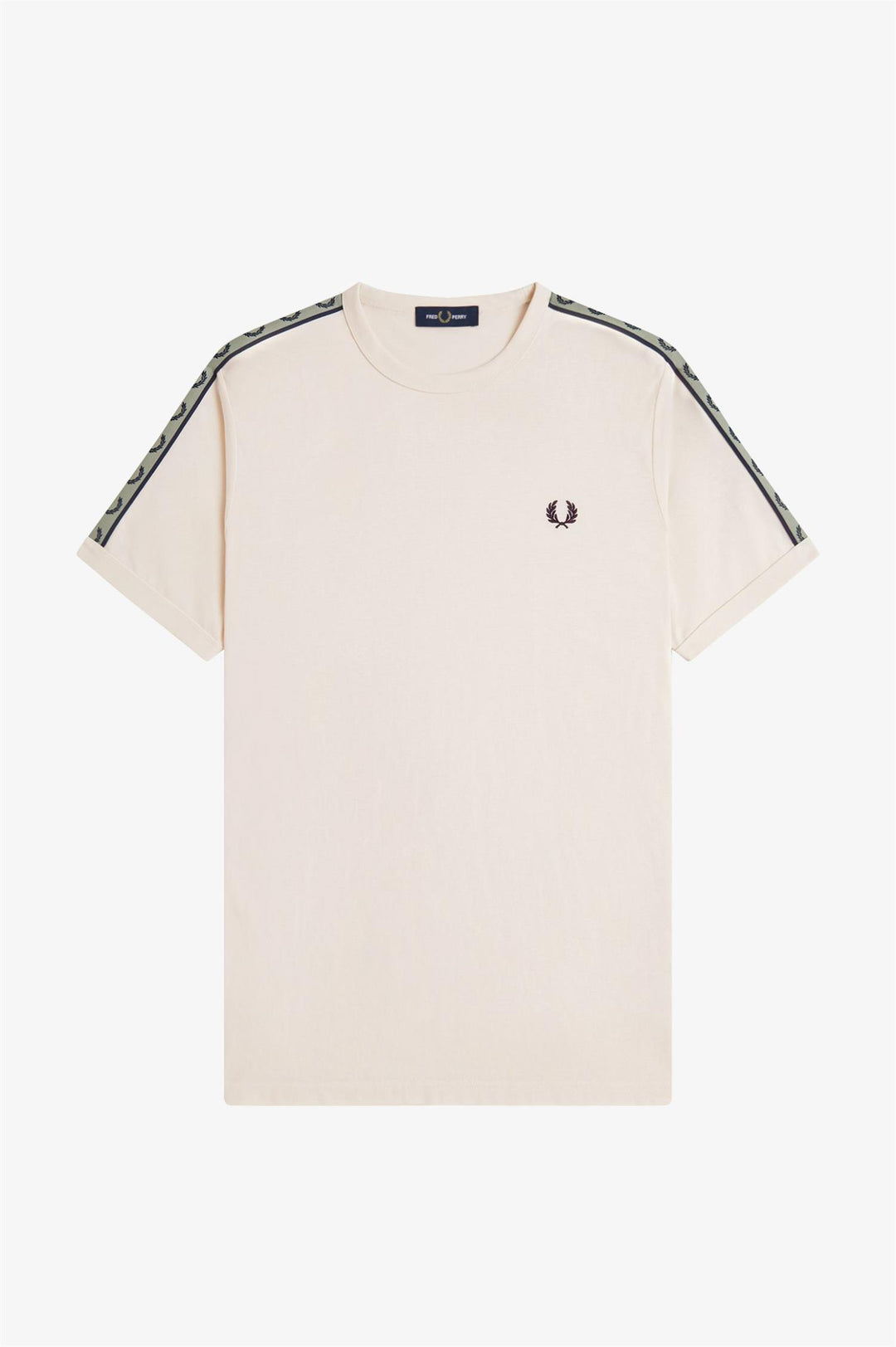 CONTRAST TAPE RINGER T-SHIRT