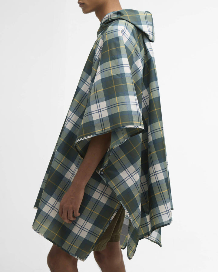 Barbour Tartan Poncho