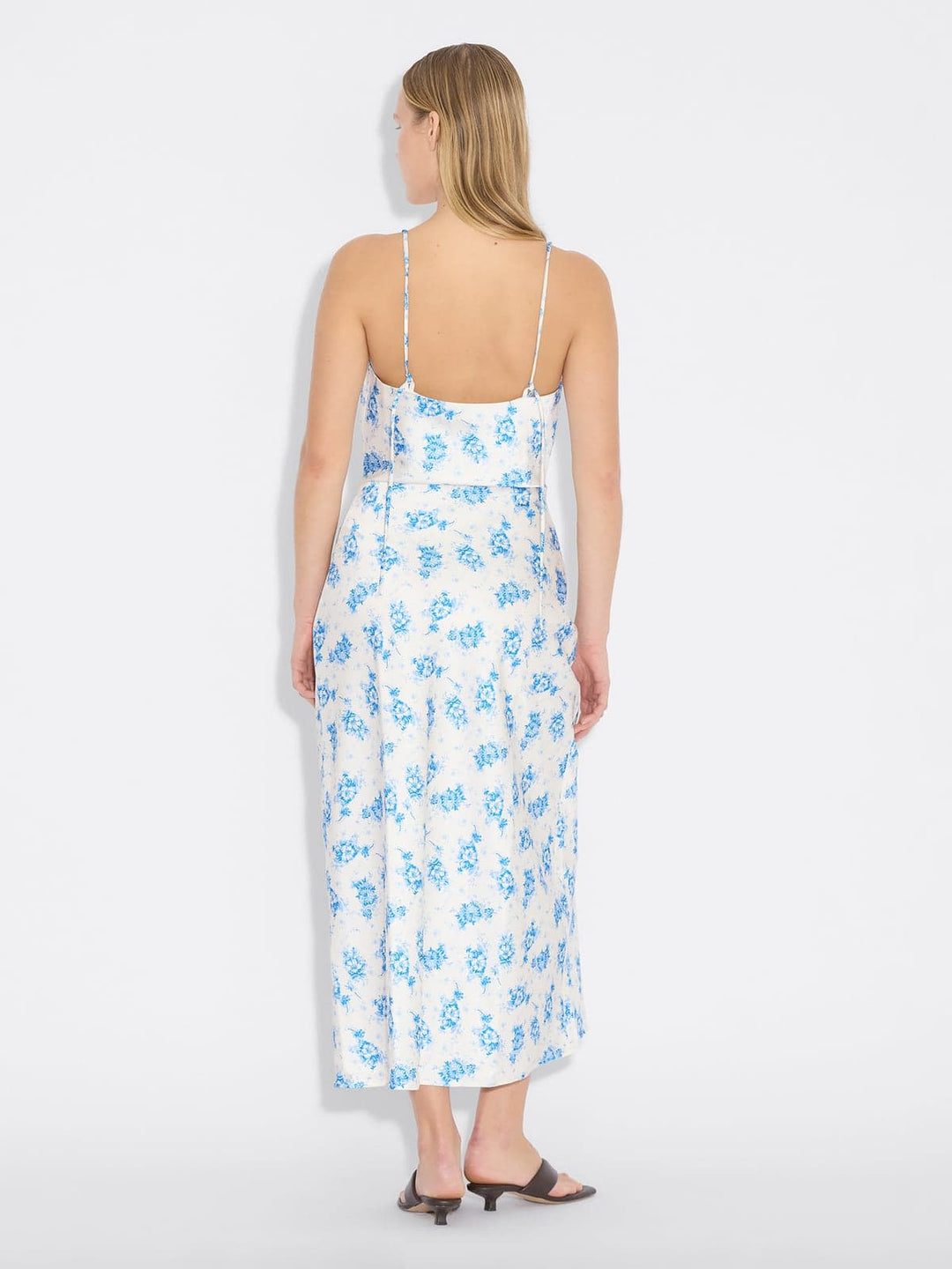 Eila Print Dress