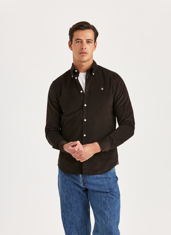Douglas Cord Shirt - slim fit