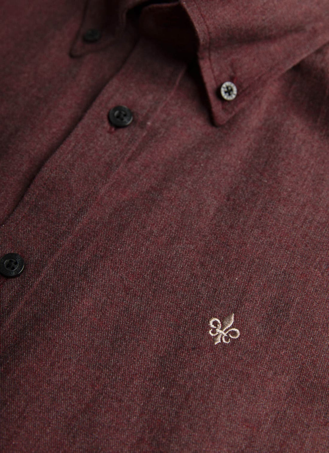 Watts Flannel Shirt-Slim Fit