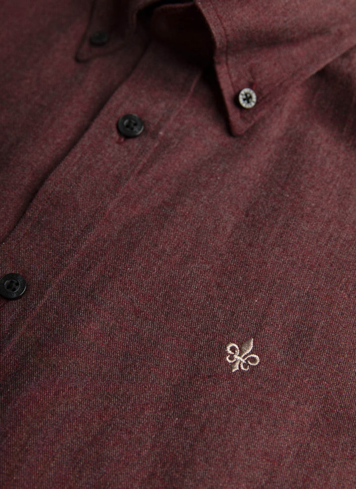 Watts Flannel Shirt-Slim Fit