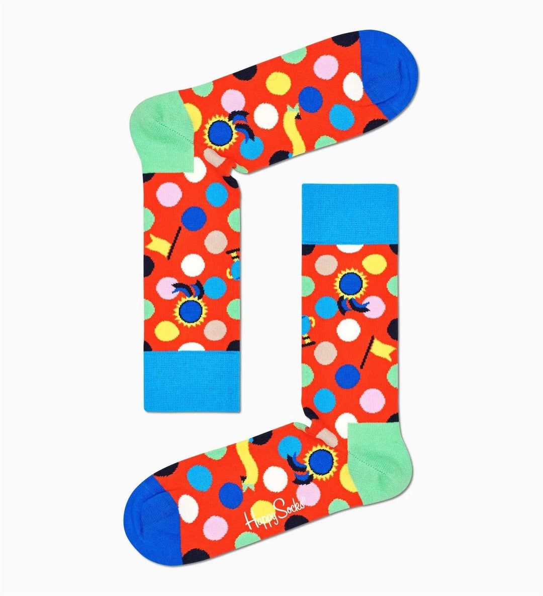 Happy socks 3pack Father's day socks gift box