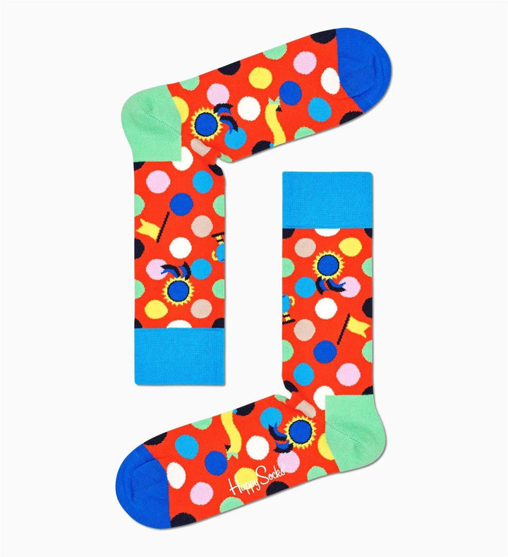 Happy socks 3pack Father's day socks gift box