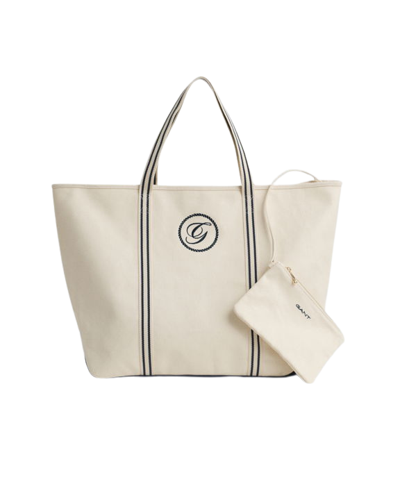Canvas Beach Tote Bag