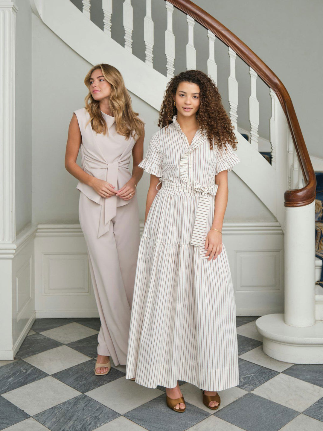 Nellie Wide Stripe Dress
