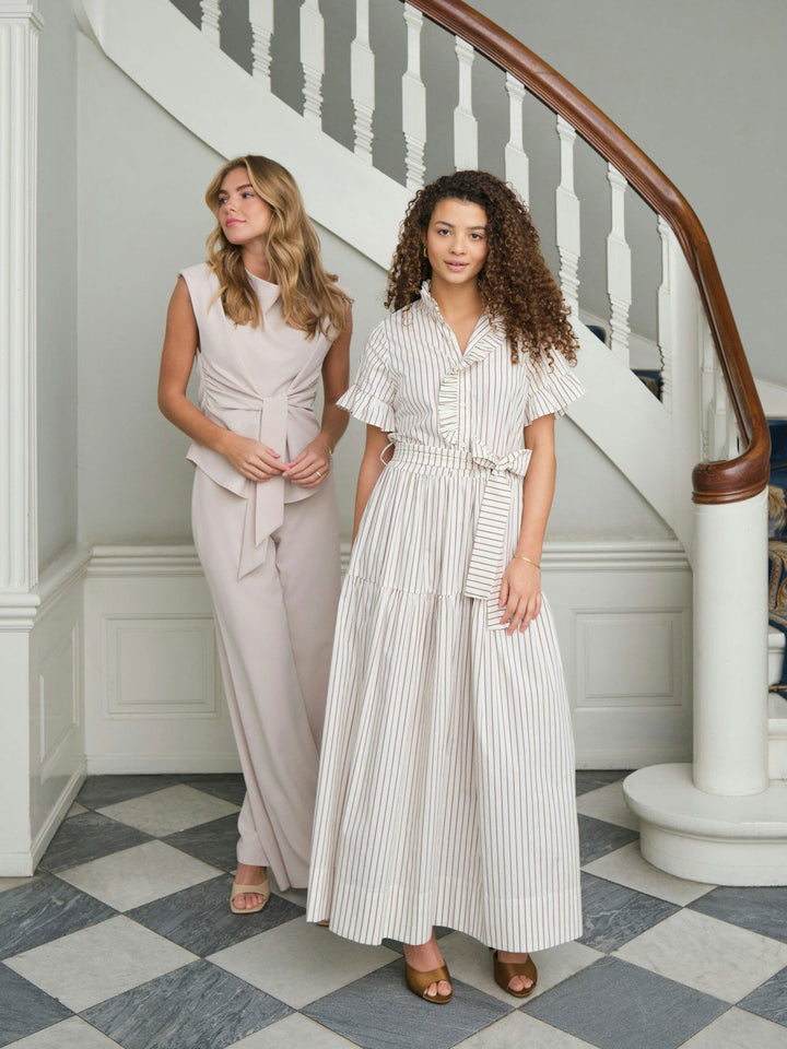 Nellie Wide Stripe Dress