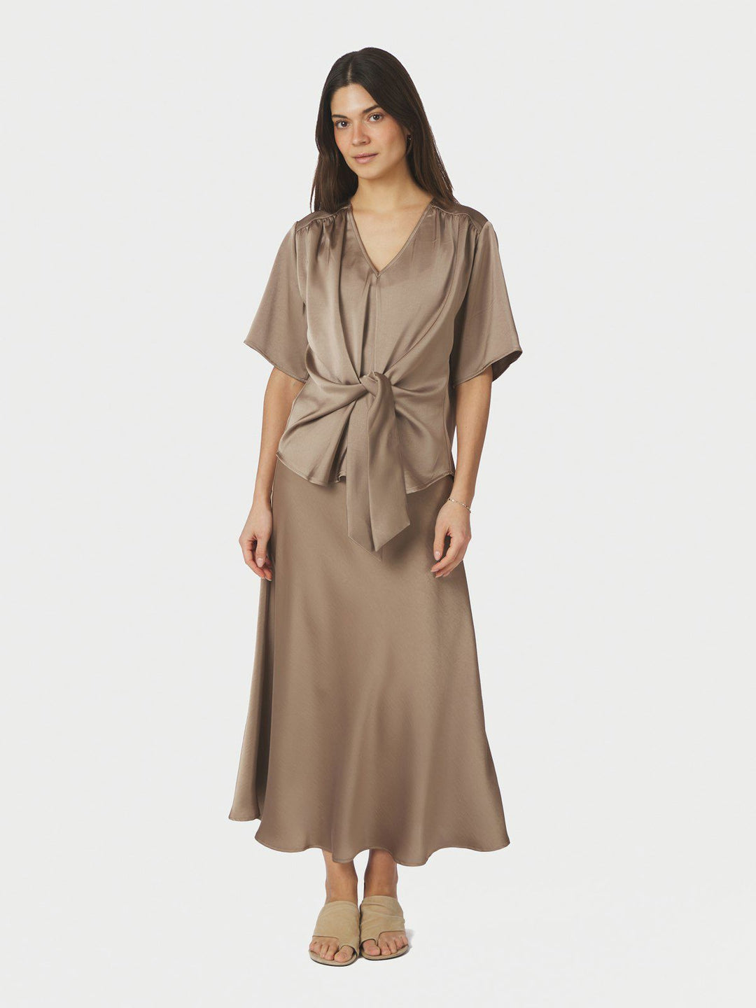 Casadia Heavy Sateen Blouse