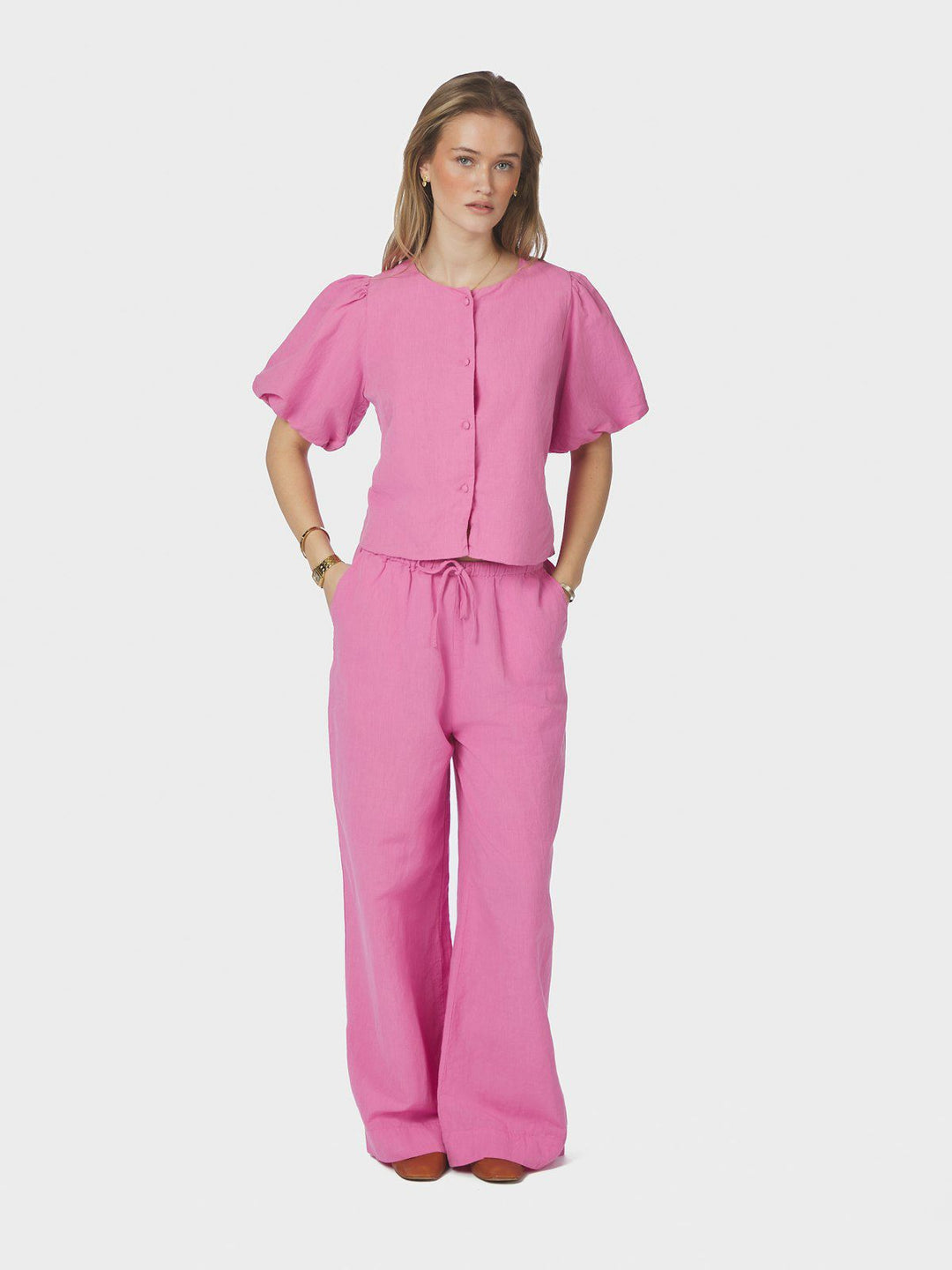 Heifa Linen Pants