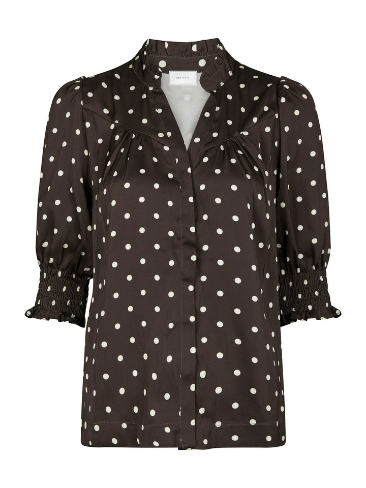 Diana Dot Blouse