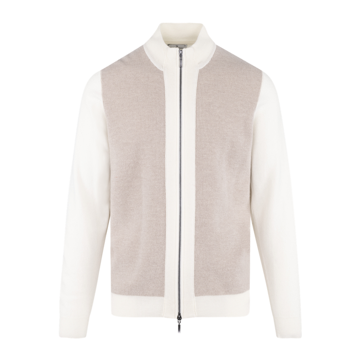 Milton Zip Cardigan