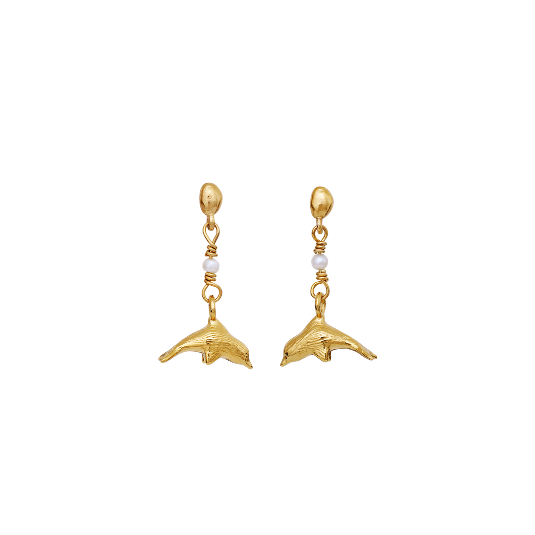 Adella Gold Earrings