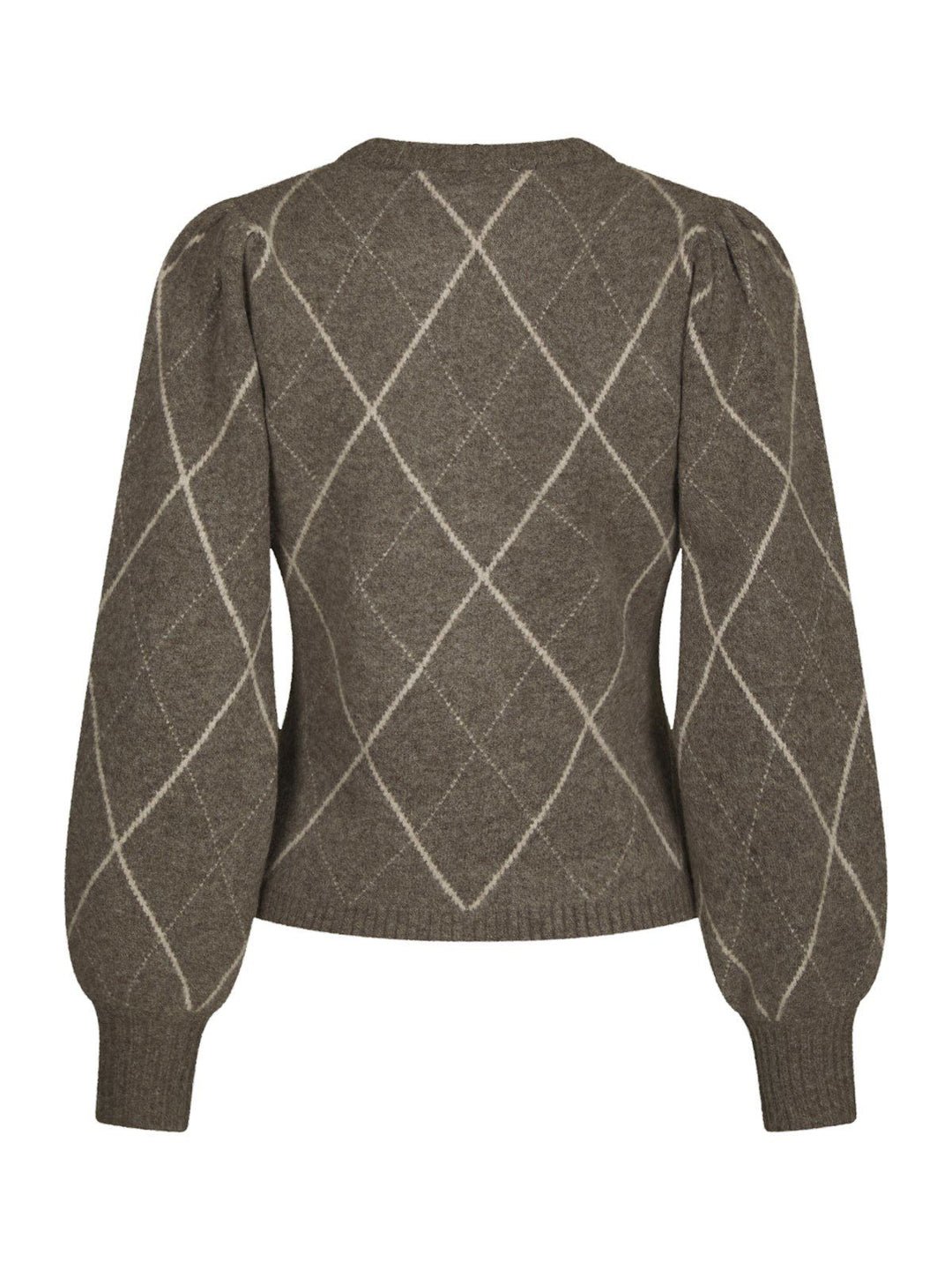 Koteas Check Knit Cardigan