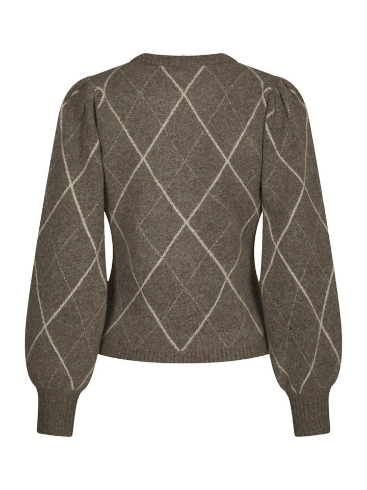 Koteas Check Knit Cardigan