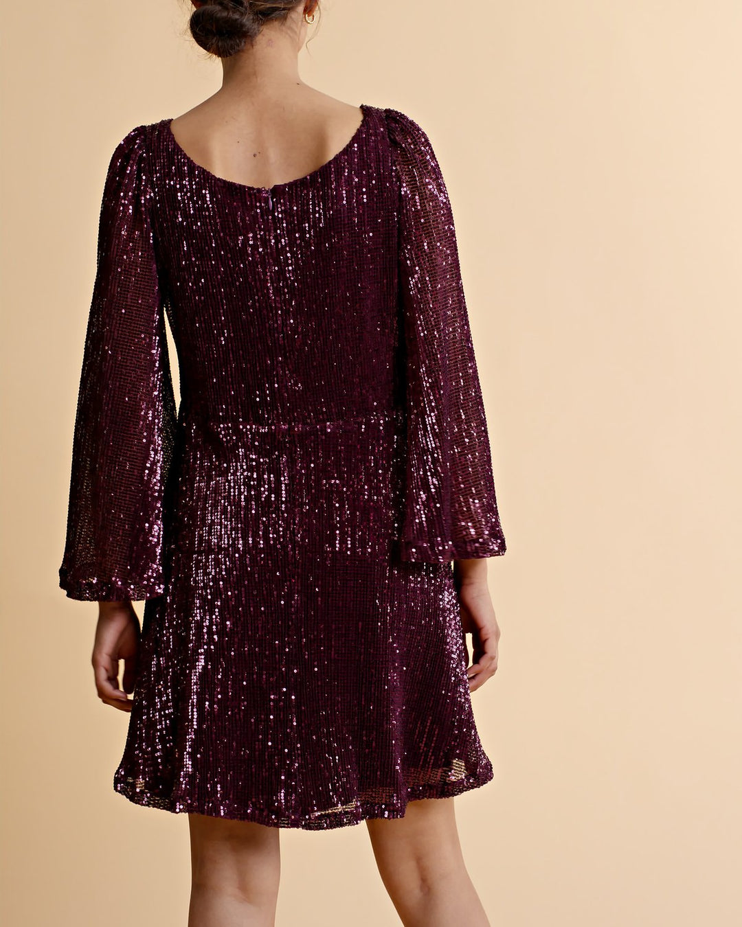 Sequins Mini Dress