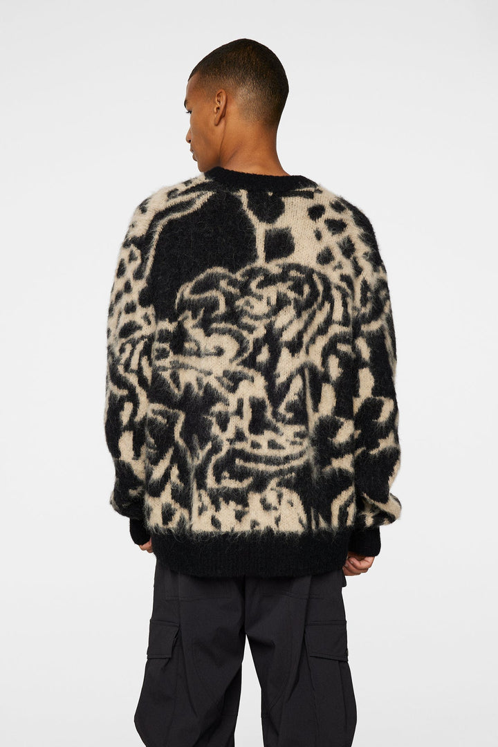 Falkor Jacquard Knit Sweater