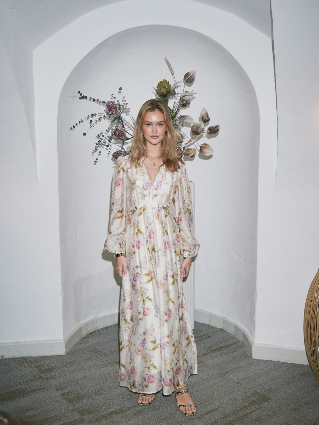 Silfi Vintage Flower Dress