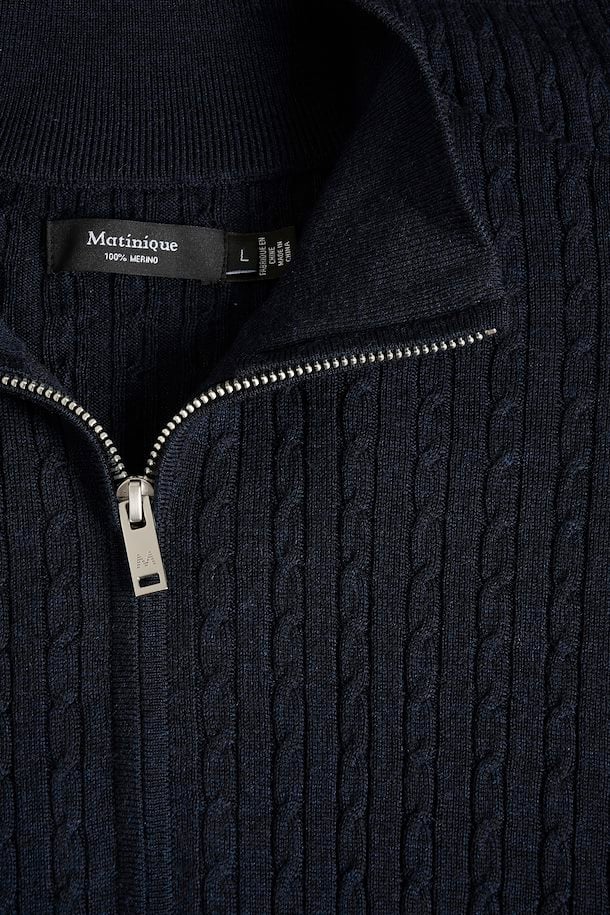 MAmason SZ Cabel half-zip