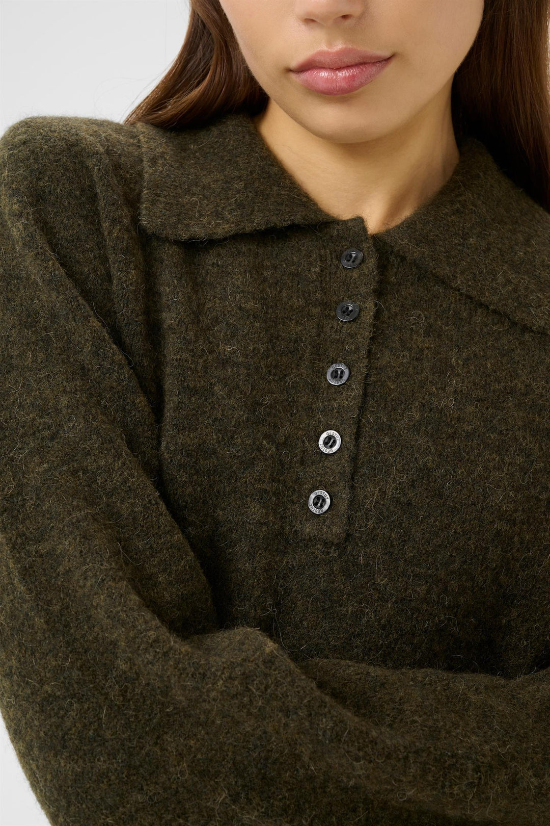Gzalpha Polo Pullover