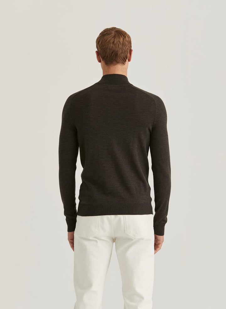 Merino John Half Zip